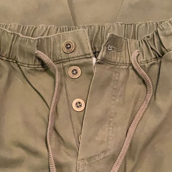 O’NEILL WOMEN’S SMALL CURTIS PANTS IN ARMY GREEN - Picture 12 of 12